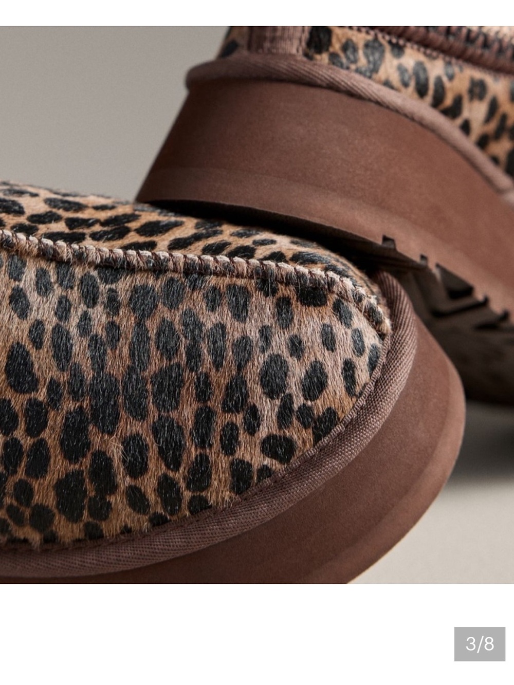 UGG® TAZZ CASPIAN PLATFORM SLIPPERS - Picture 3 of 8